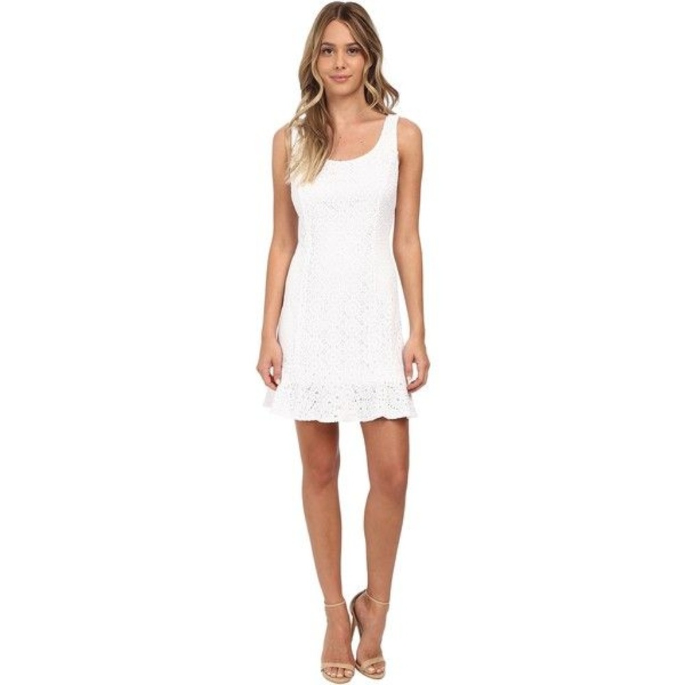 Lilly Pulitzer Sevilla White Dress - Medium